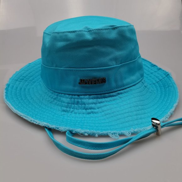 NWT Jacquemus bucket hat Blue - Picture 1 of 8